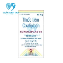 Sunoxiplat 50 - Điều trị hỗ trợ ung thư ruột kết